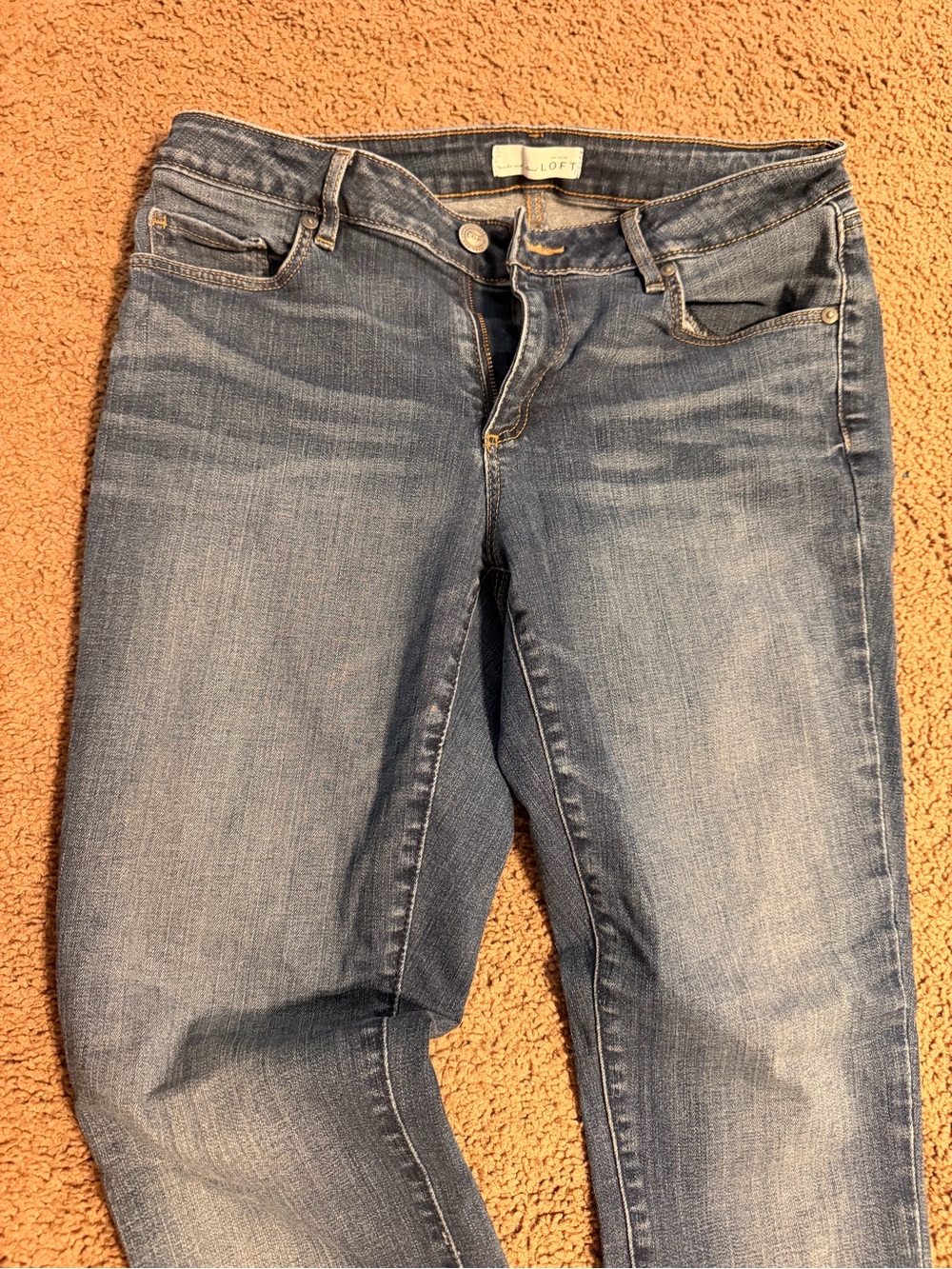 LOFT Women’s Medium Wash Straight Leg Jeans Size 30